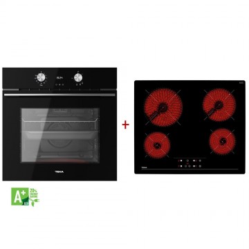 Teka Φούρνος Ηλεκτρικός Άνω Πάγκου 71lt 59.5cm HLB8408BK με Κεραμικές Εστίες TBC64010 Teka Φούρνος Ηλεκτρικός Άνω Πάγκου 71lt 59.5cm HLB8408BK με Κεραμικές Εστίες TBC64010